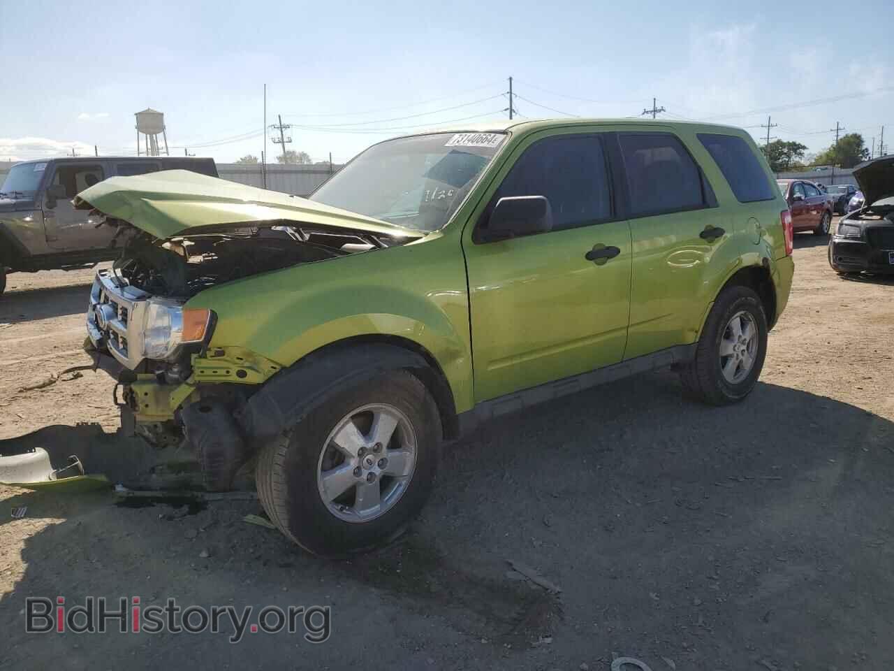 Фотография 1FMCU0C73CKB76149 - FORD ESCAPE 2012
