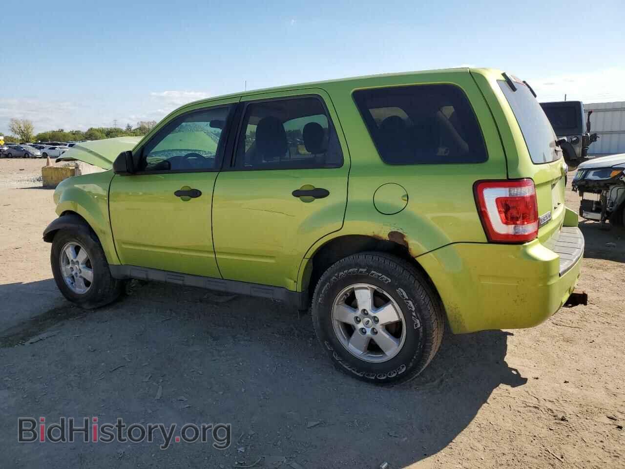 2012 FORD ESCAPE - VIN: 1FMCU0C73CKB76149 - Фото 2