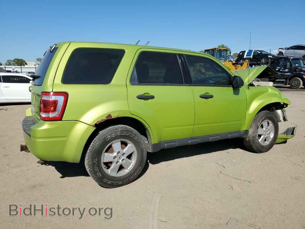 2012 FORD ESCAPE - VIN: 1FMCU0C73CKB76149 - Фото 3