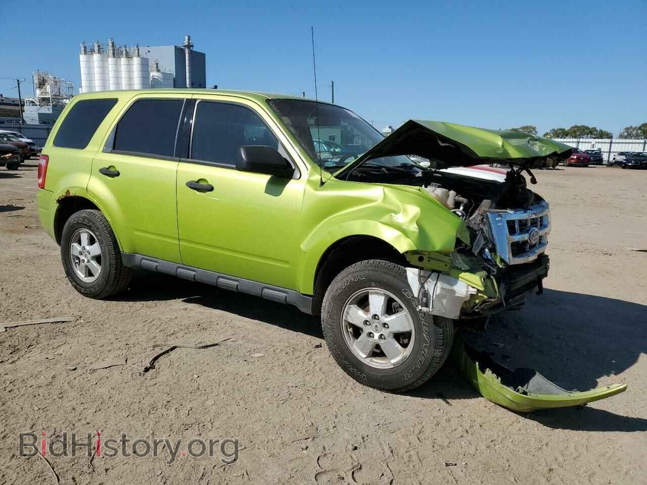 2012 FORD ESCAPE - VIN: 1FMCU0C73CKB76149 - Фото 4