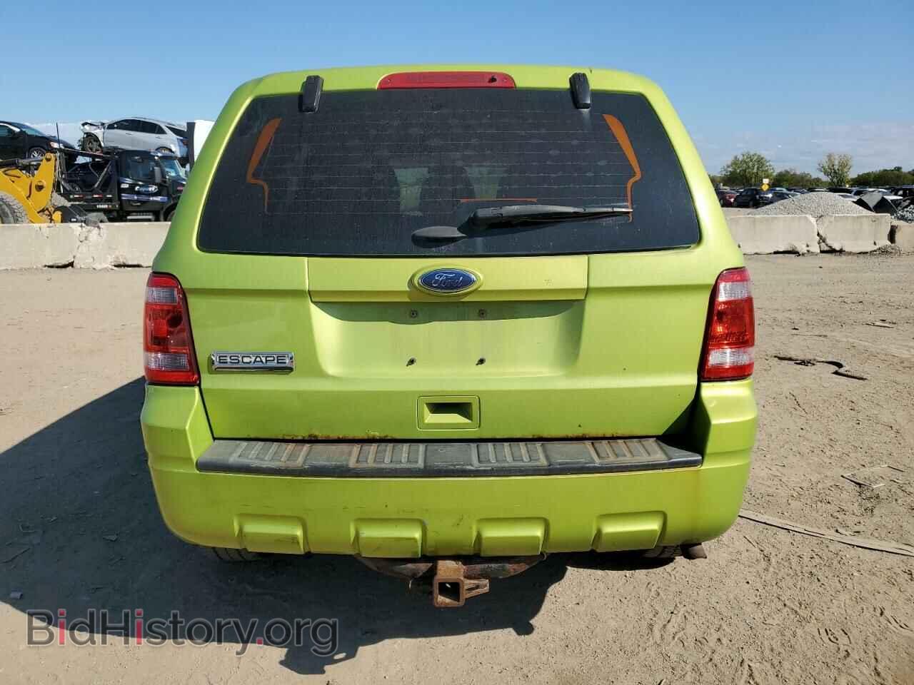 2012 FORD ESCAPE - VIN: 1FMCU0C73CKB76149 - Фото 6
