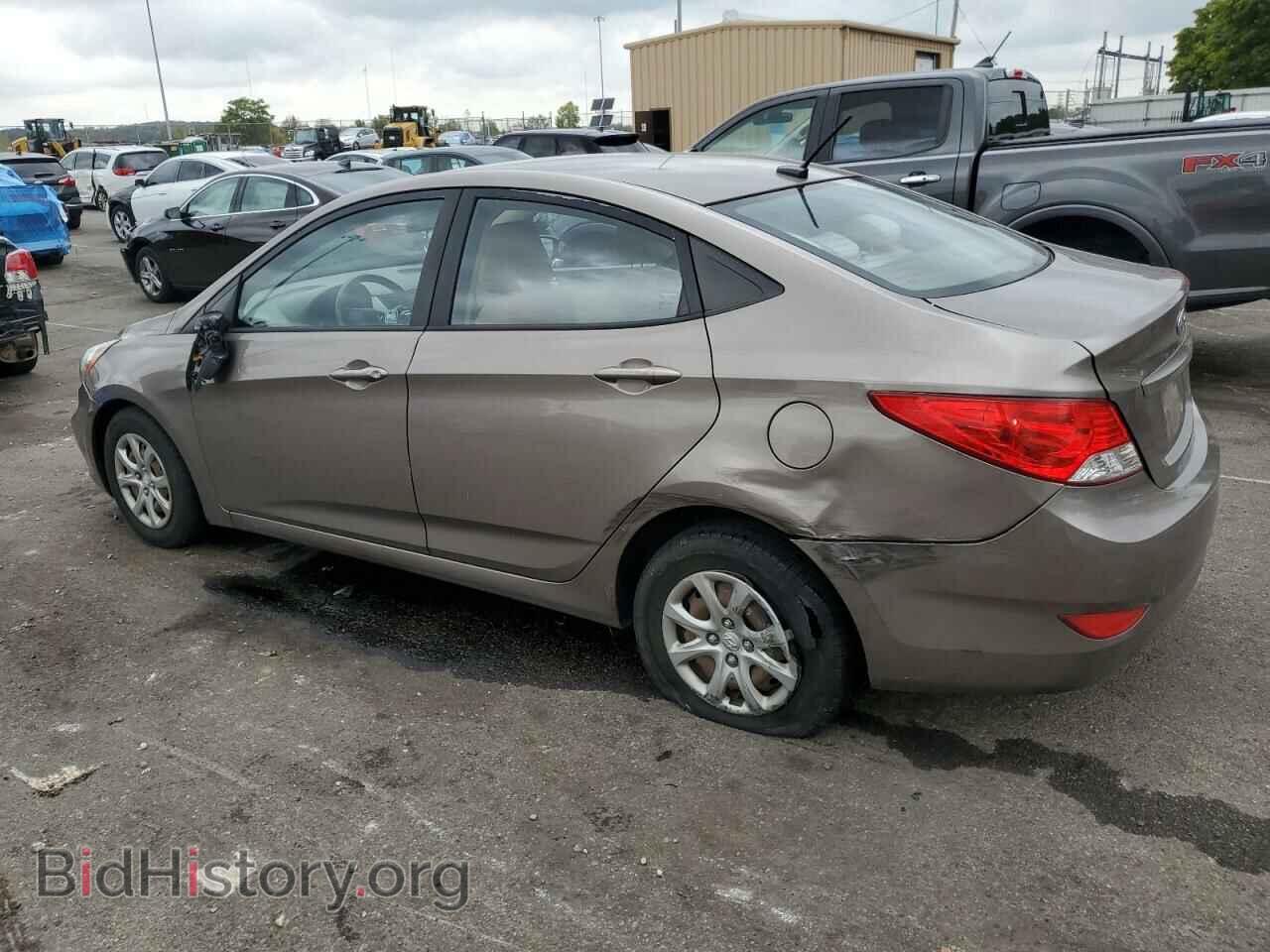 2013 HYUNDAI ACCENT - VIN: KMHCT4AE4DU486053 - Фото 2