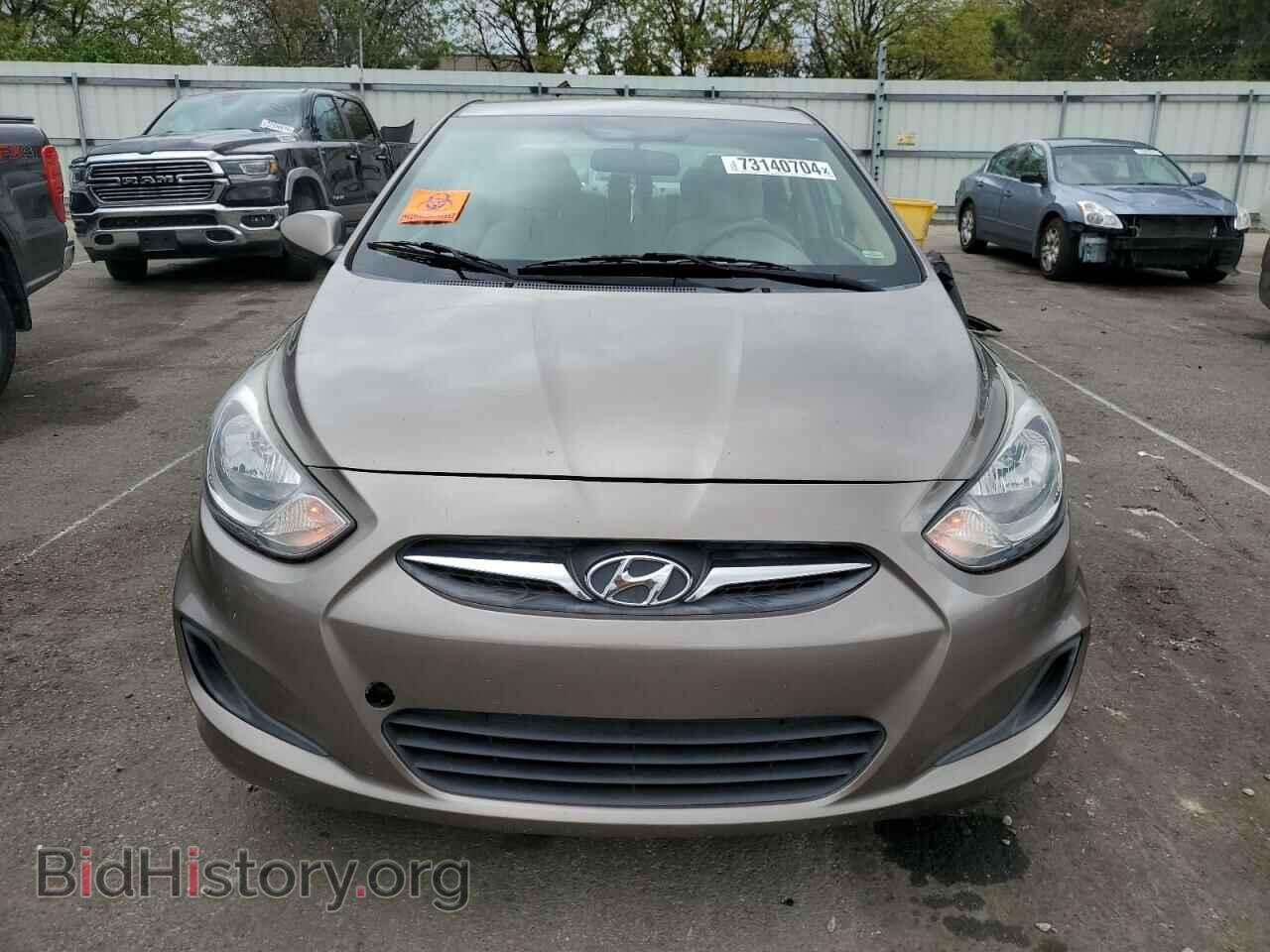 2013 HYUNDAI ACCENT - VIN: KMHCT4AE4DU486053 - Фото 5