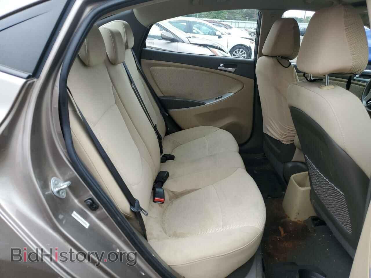 2013 HYUNDAI ACCENT - VIN: KMHCT4AE4DU486053 - Фото 10