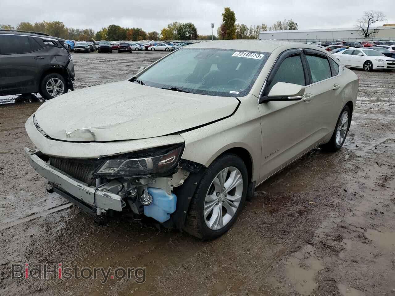 Фотография 2G1125S30E9199351 - CHEVROLET IMPALA 2014