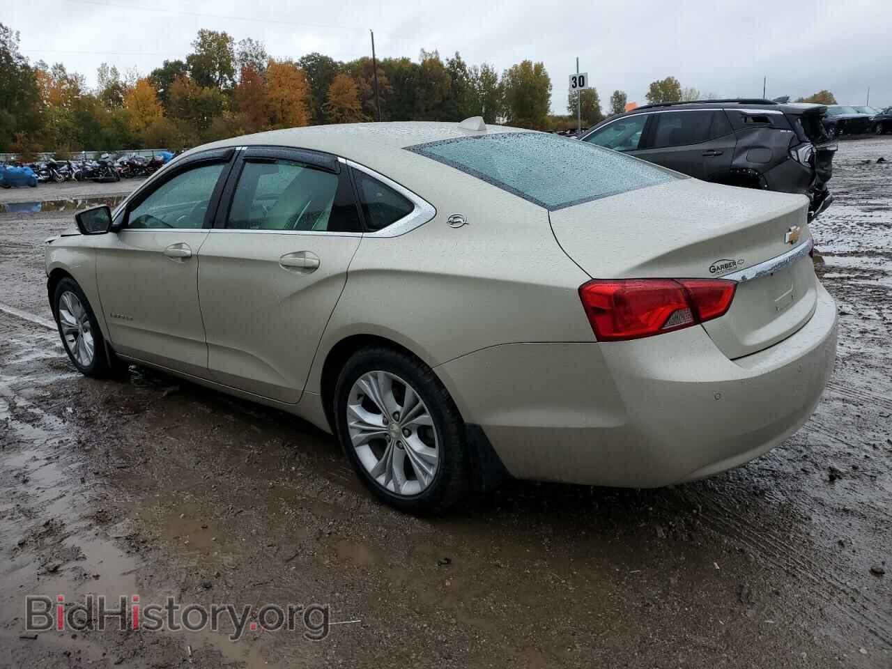 2014 CHEVROLET IMPALA - VIN: 2G1125S30E9199351 - Фото 2