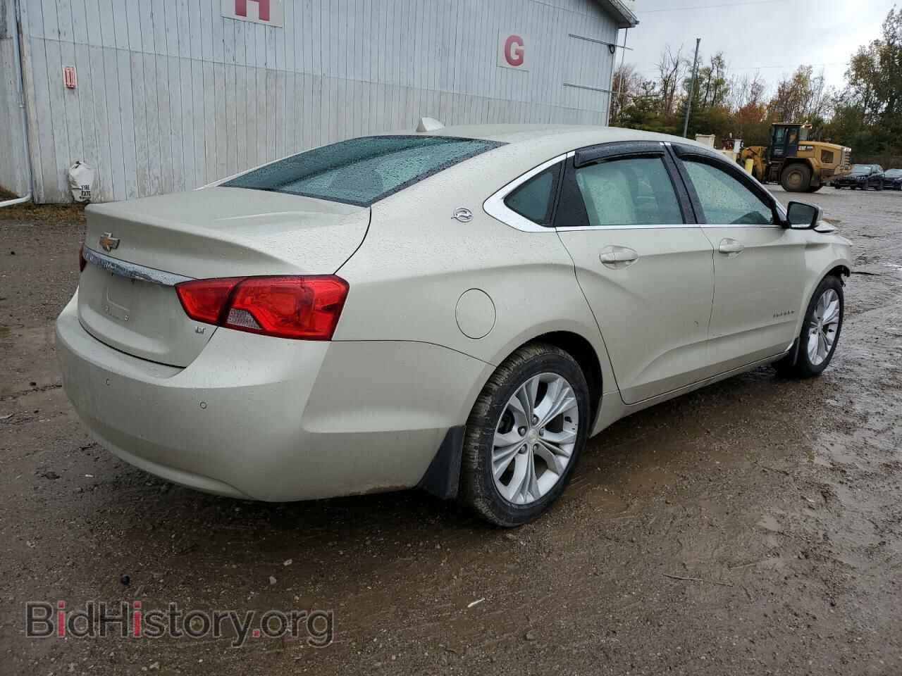 2014 CHEVROLET IMPALA - VIN: 2G1125S30E9199351 - Фото 3