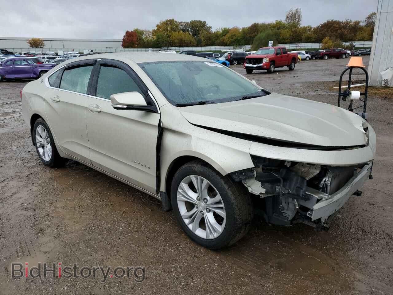 2014 CHEVROLET IMPALA - VIN: 2G1125S30E9199351 - Фото 4