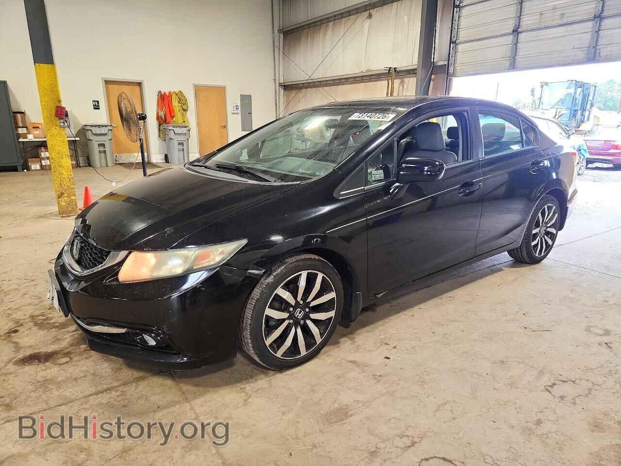 Фотография 19XFB2F90FE200673 - HONDA CIVIC 2015