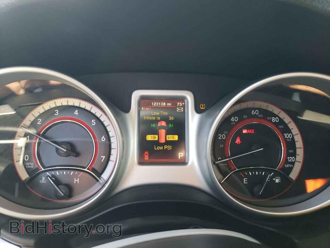 2017 DODGE JOURNEY - VIN: 3C4PDCBB7HT534548 - Фото 9