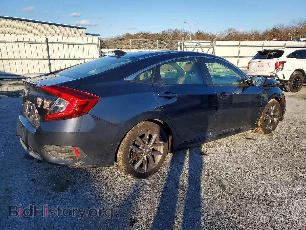 2019 HONDA CIVIC - VIN: JHMFC1F3XKX009726 - Фото 3