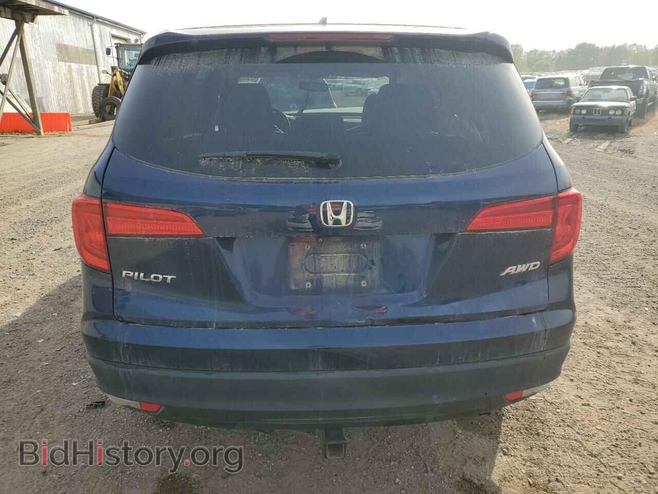 2016 HONDA PILOT - VIN: 5FNYF6H77GB115499 - Фото 6