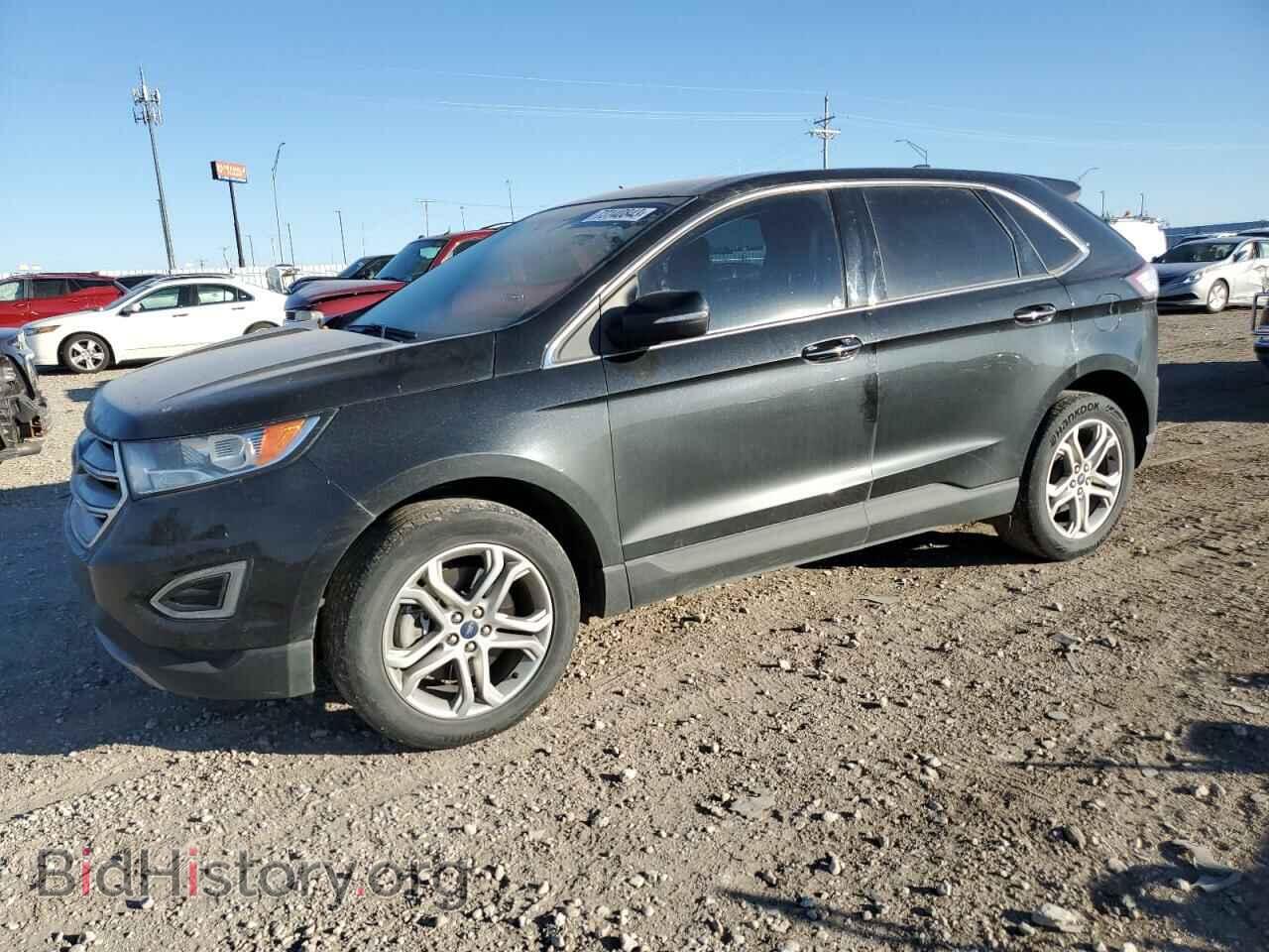 Photo 2FMTK4K92FBC33505 - FORD EDGE 2015