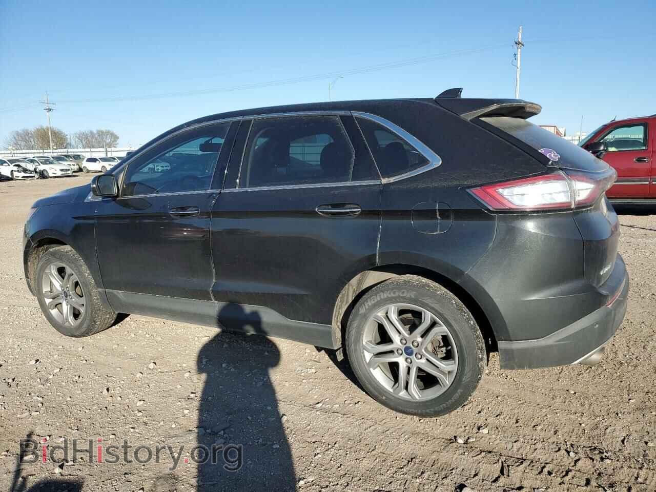 2015 FORD EDGE - VIN: 2FMTK4K92FBC33505 - Фото 2