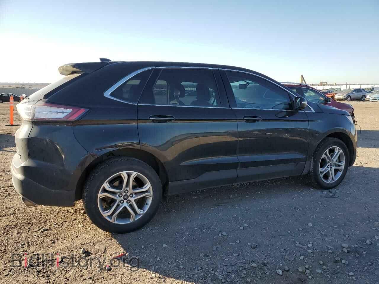 2015 FORD EDGE - VIN: 2FMTK4K92FBC33505 - Фото 3