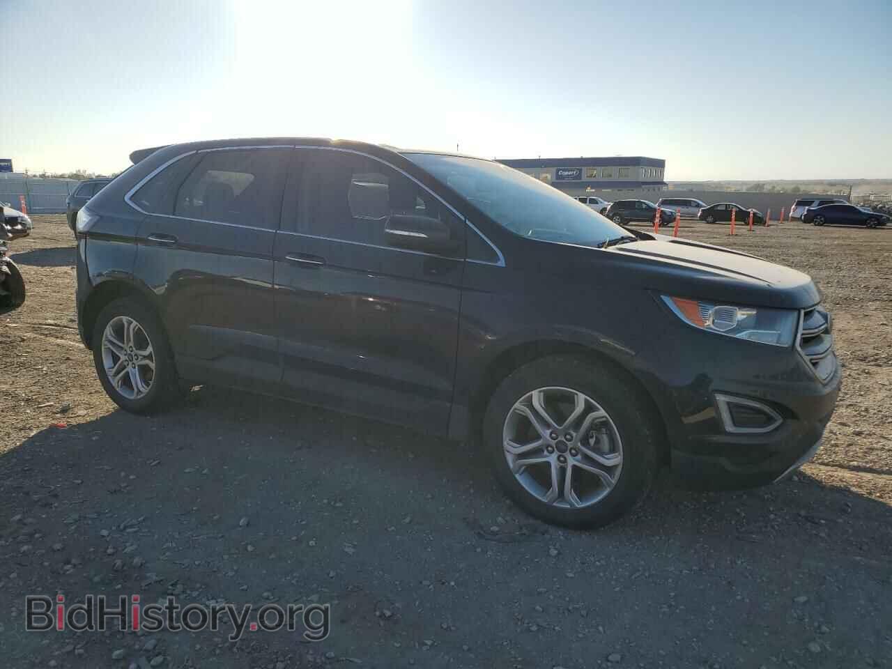 2015 FORD EDGE - VIN: 2FMTK4K92FBC33505 - Фото 4