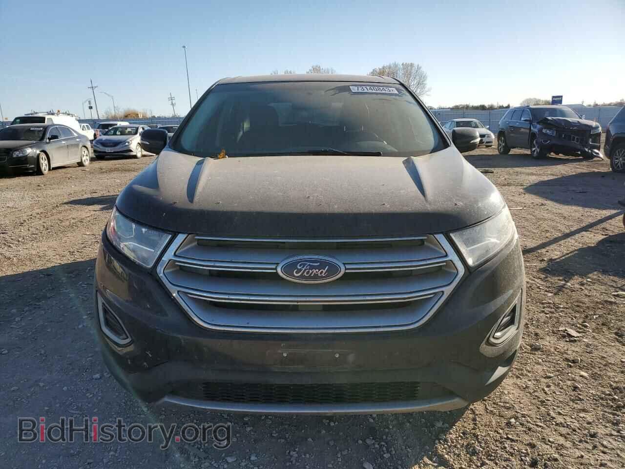 2015 FORD EDGE - VIN: 2FMTK4K92FBC33505 - Фото 5