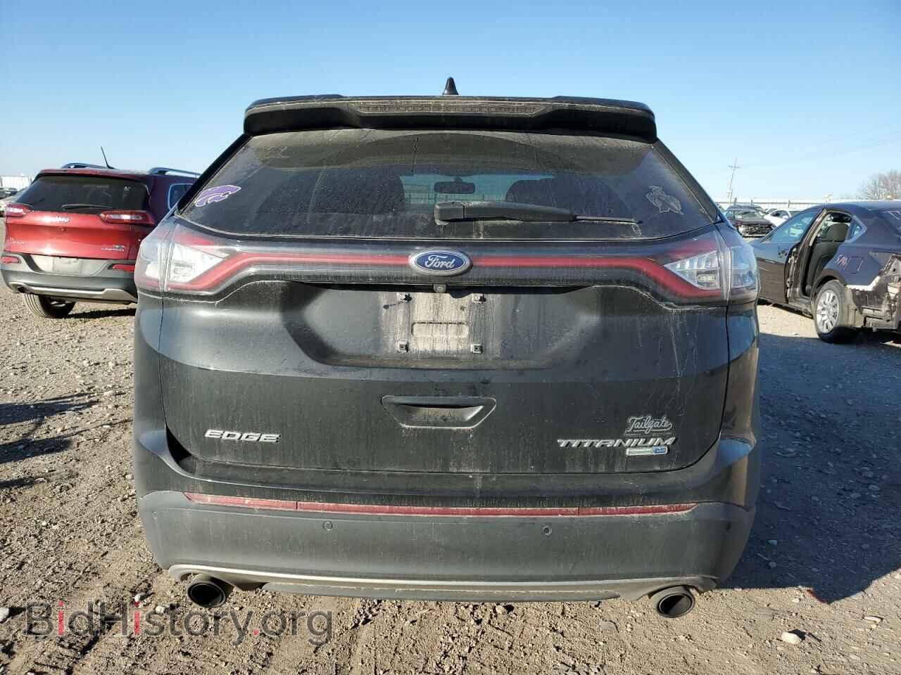 2015 FORD EDGE - VIN: 2FMTK4K92FBC33505 - Фото 6