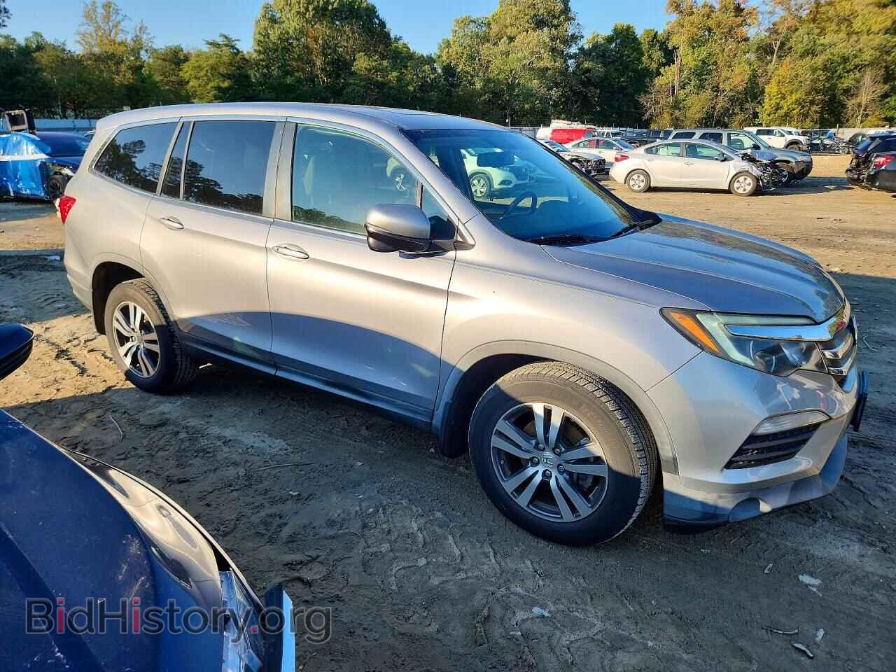 2017 Honda PILOT (VIN 5FNYF6H54HB023282) — фото 4 из 13