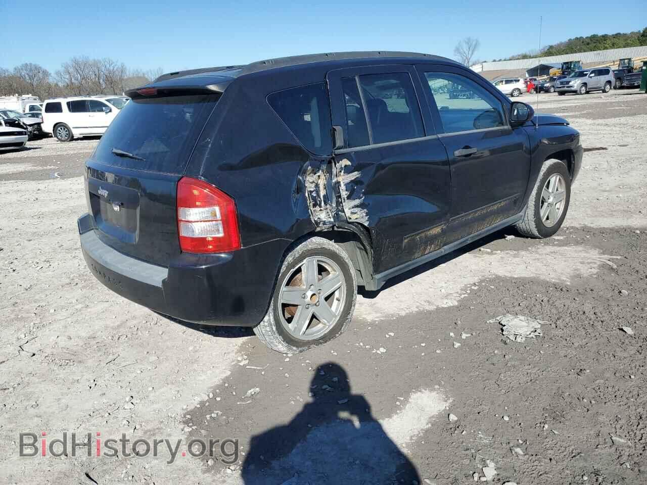 2009 JEEP COMPASS - VIN: 1J4FT47AX9D101392 - Photo 3