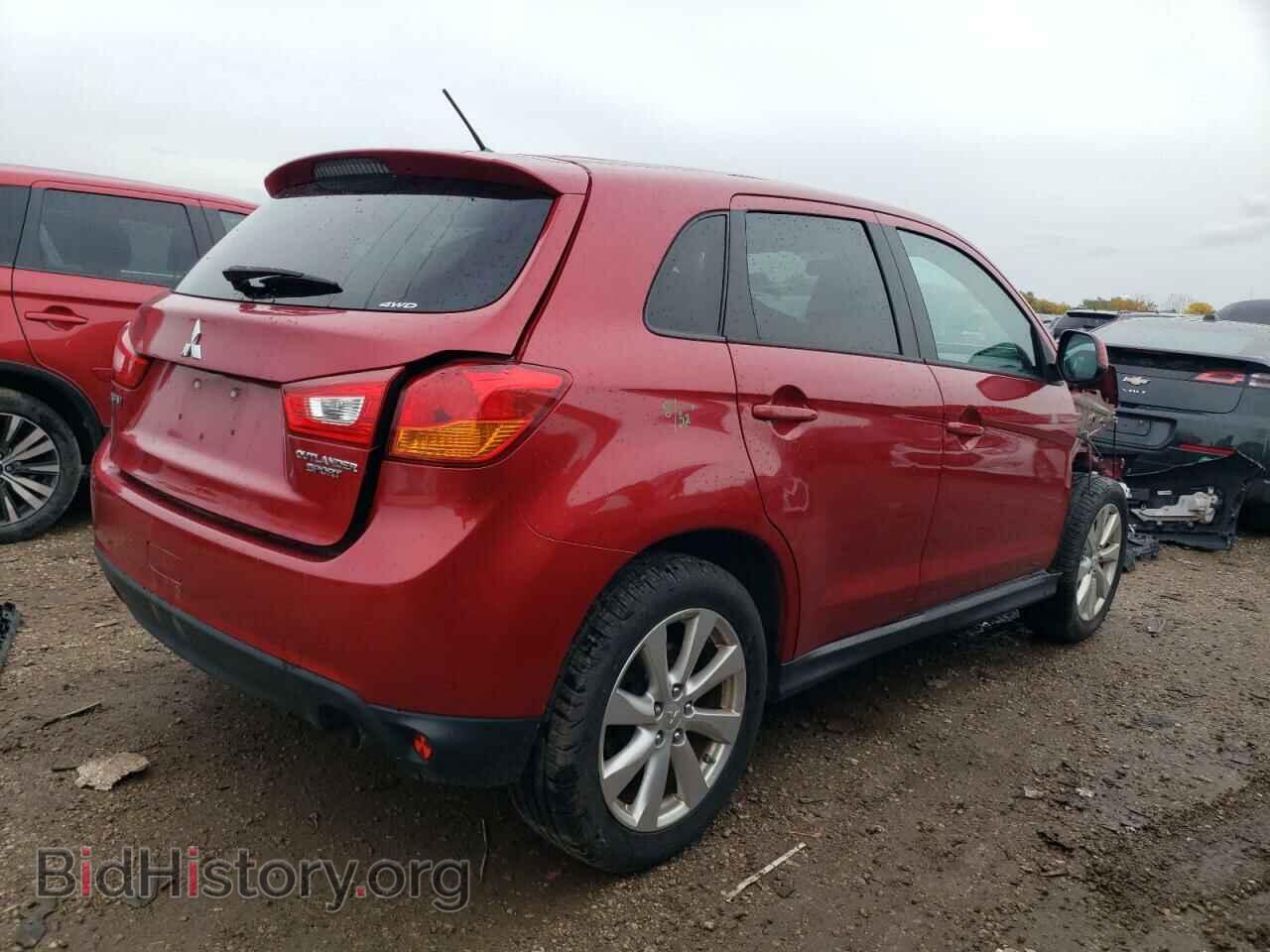 2015 MITSUBISHI OUTLANDER - VIN: 4A4AR3AU6FE041654 - Фото 3