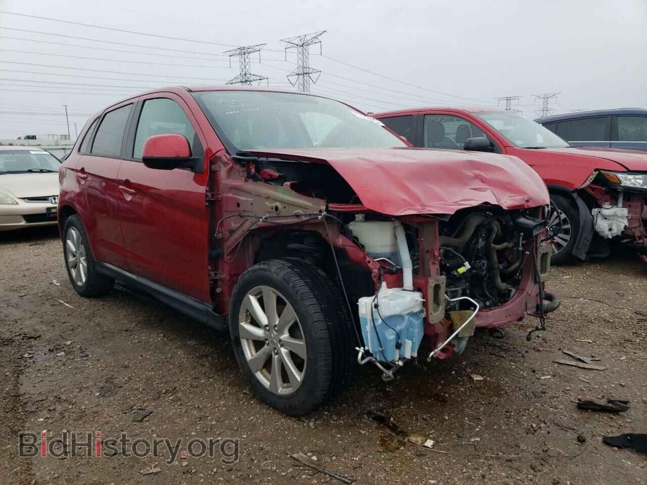 2015 MITSUBISHI OUTLANDER - VIN: 4A4AR3AU6FE041654 - Фото 4