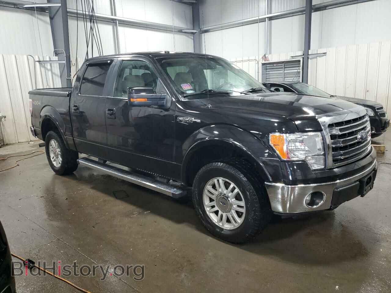 2014 FORD F-150 - VIN: 1FTFW1EFXEKF23100 - Фото 4