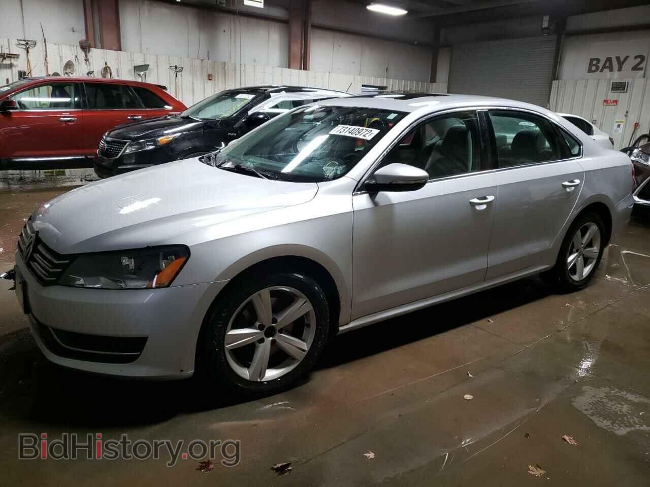 Photo 1VWBH7A39CC059809 - VOLKSWAGEN PASSAT 2012