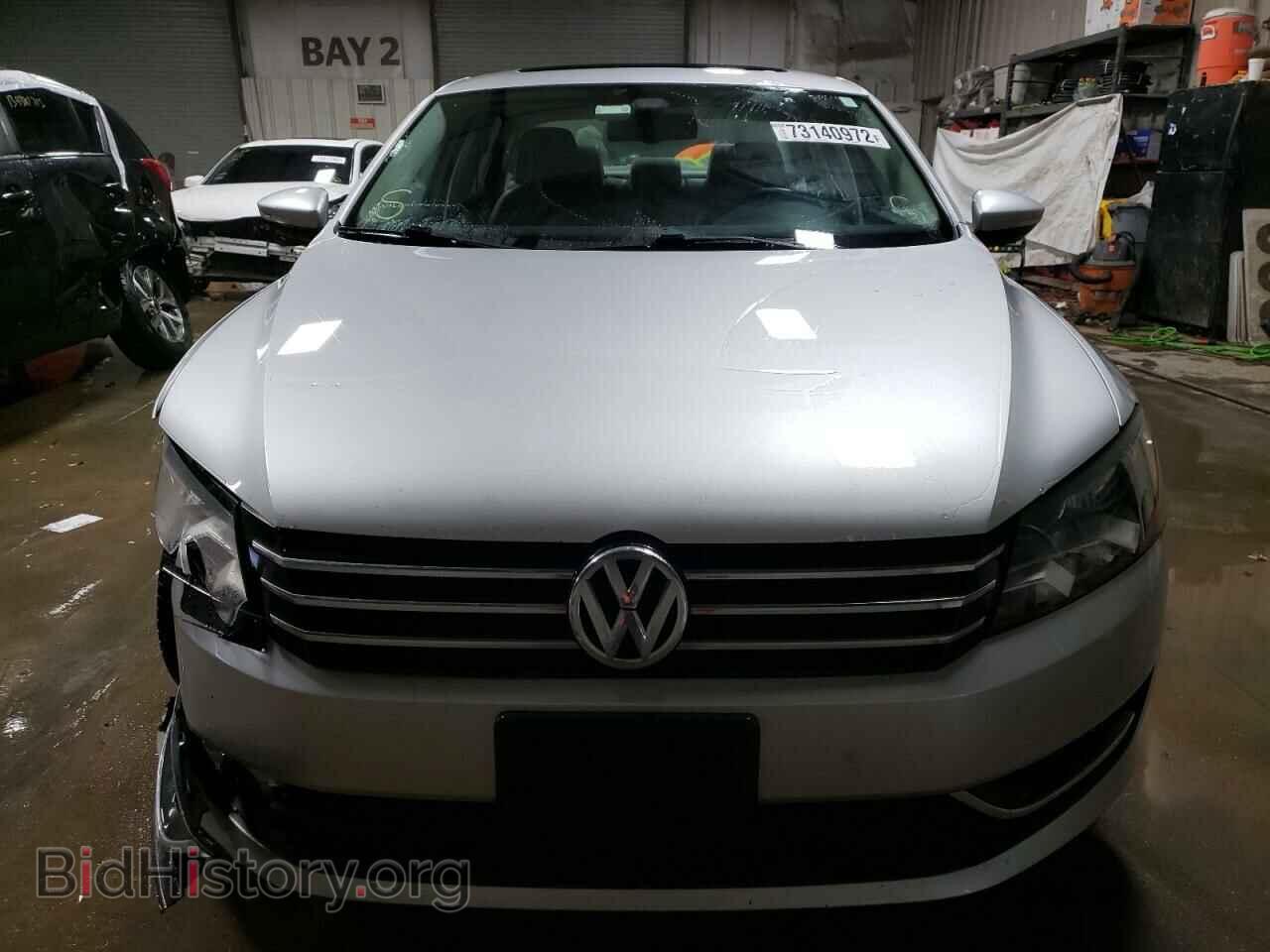 2012 VOLKSWAGEN PASSAT - VIN: 1VWBH7A39CC059809 - Фото 5