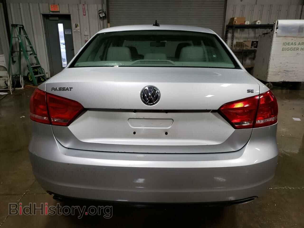 2012 VOLKSWAGEN PASSAT - VIN: 1VWBH7A39CC059809 - Фото 6
