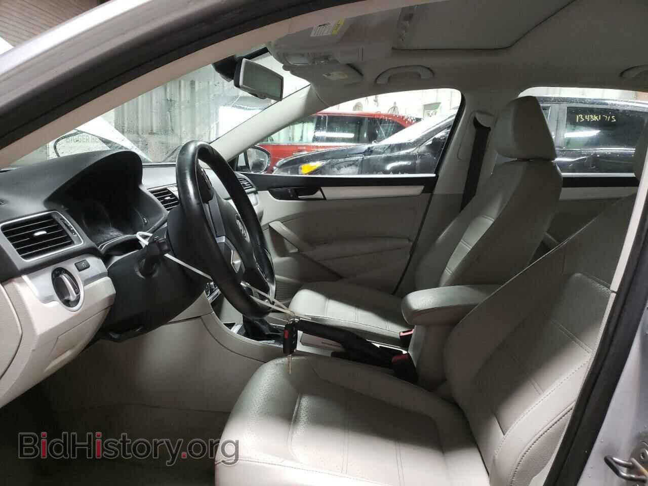 2012 VOLKSWAGEN PASSAT - VIN: 1VWBH7A39CC059809 - Фото 7