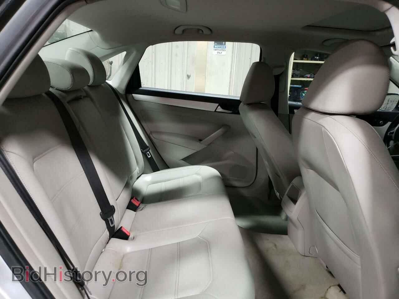 2012 VOLKSWAGEN PASSAT - VIN: 1VWBH7A39CC059809 - Фото 10