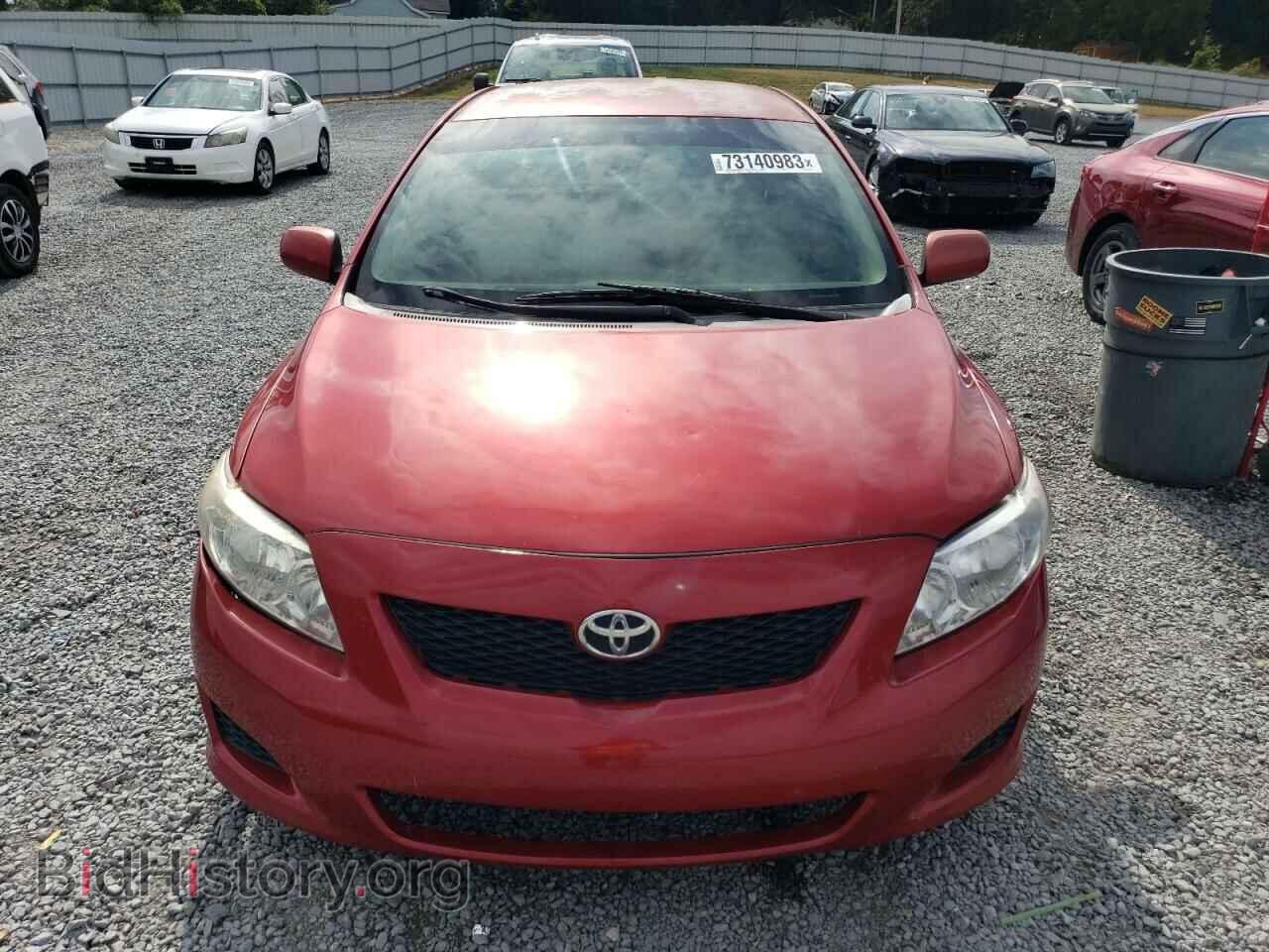 2009 TOYOTA COROLLA - VIN: 2T1BU40E79C151579 - Фото 5
