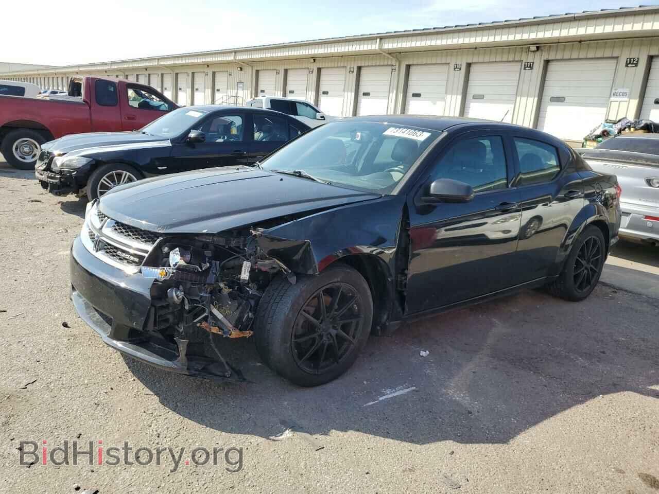 Photo 1B3BD2FG6BN544457 - DODGE AVENGER 2011