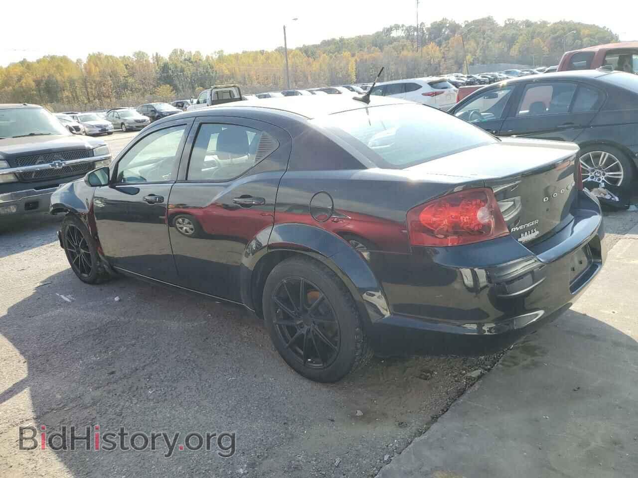 2011 DODGE AVENGER - VIN: 1B3BD2FG6BN544457 - Фото 2