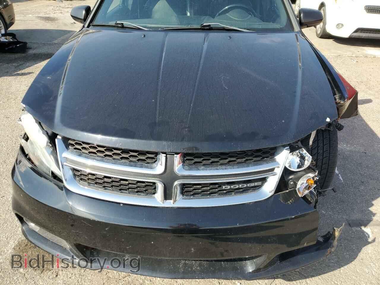 2011 DODGE AVENGER - VIN: 1B3BD2FG6BN544457 - Фото 11
