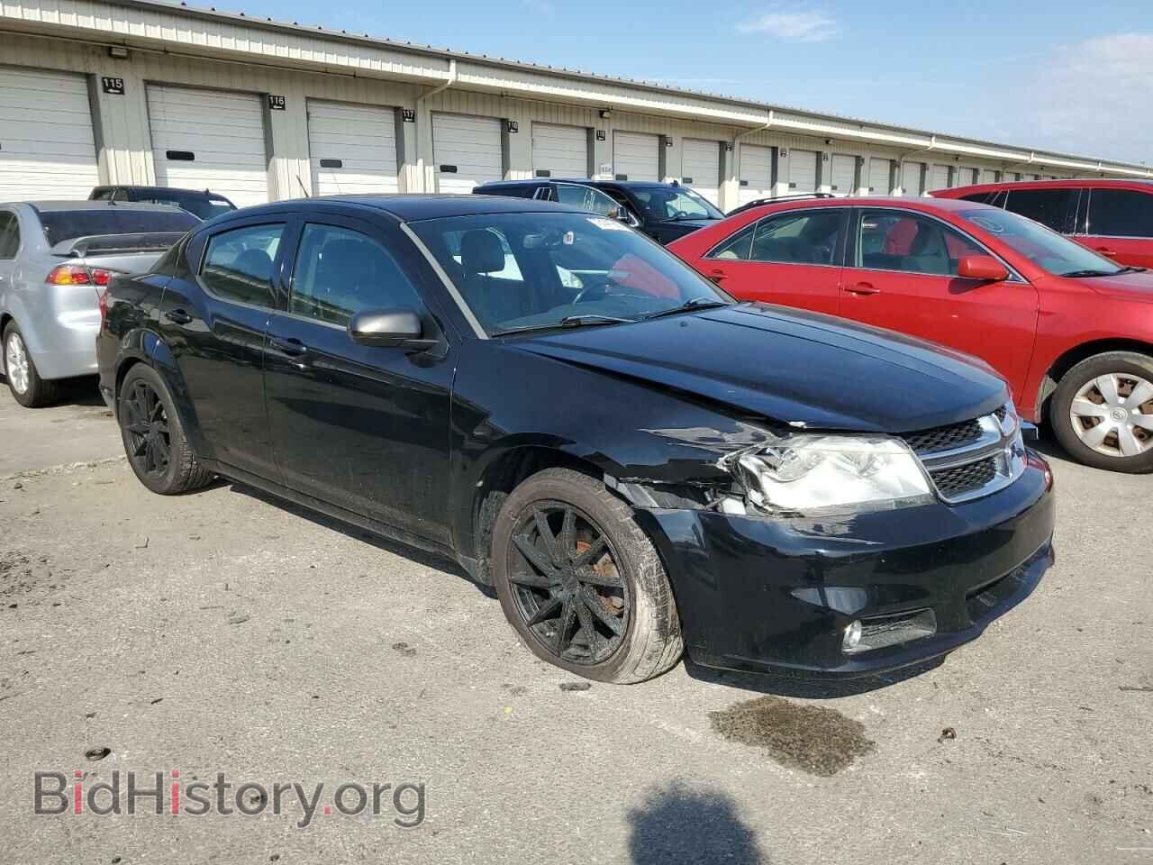 2011 DODGE AVENGER - VIN: 1B3BD2FG6BN544457 - Фото 4