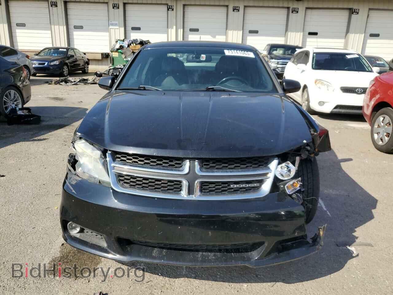 2011 DODGE AVENGER - VIN: 1B3BD2FG6BN544457 - Фото 5