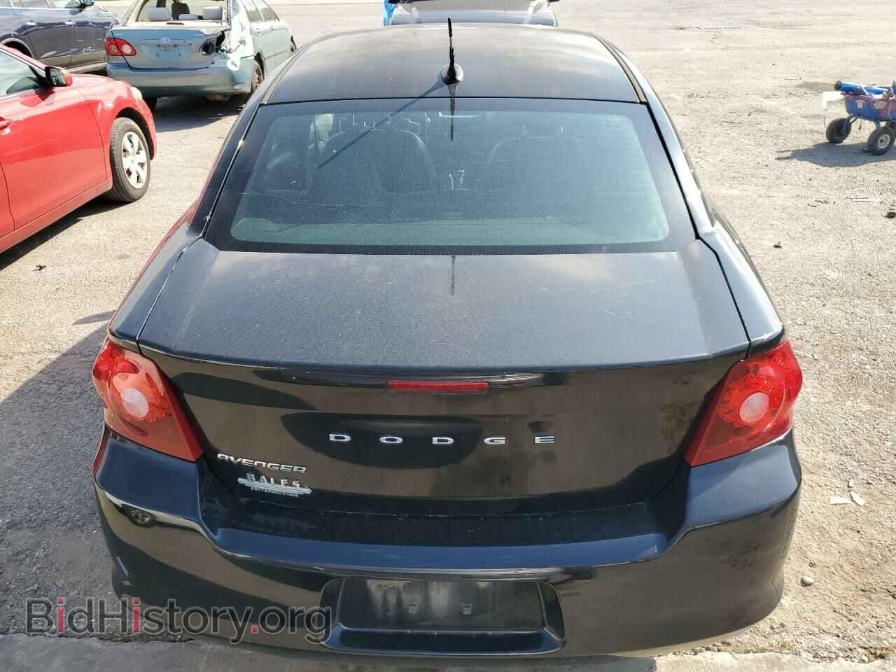 2011 DODGE AVENGER - VIN: 1B3BD2FG6BN544457 - Фото 6