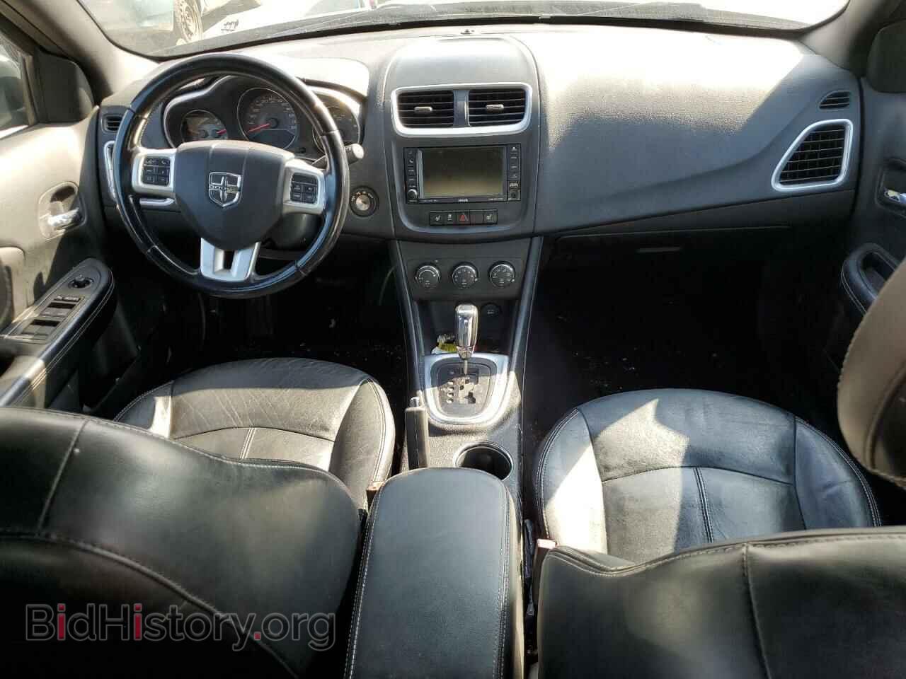 2011 DODGE AVENGER - VIN: 1B3BD2FG6BN544457 - Фото 8