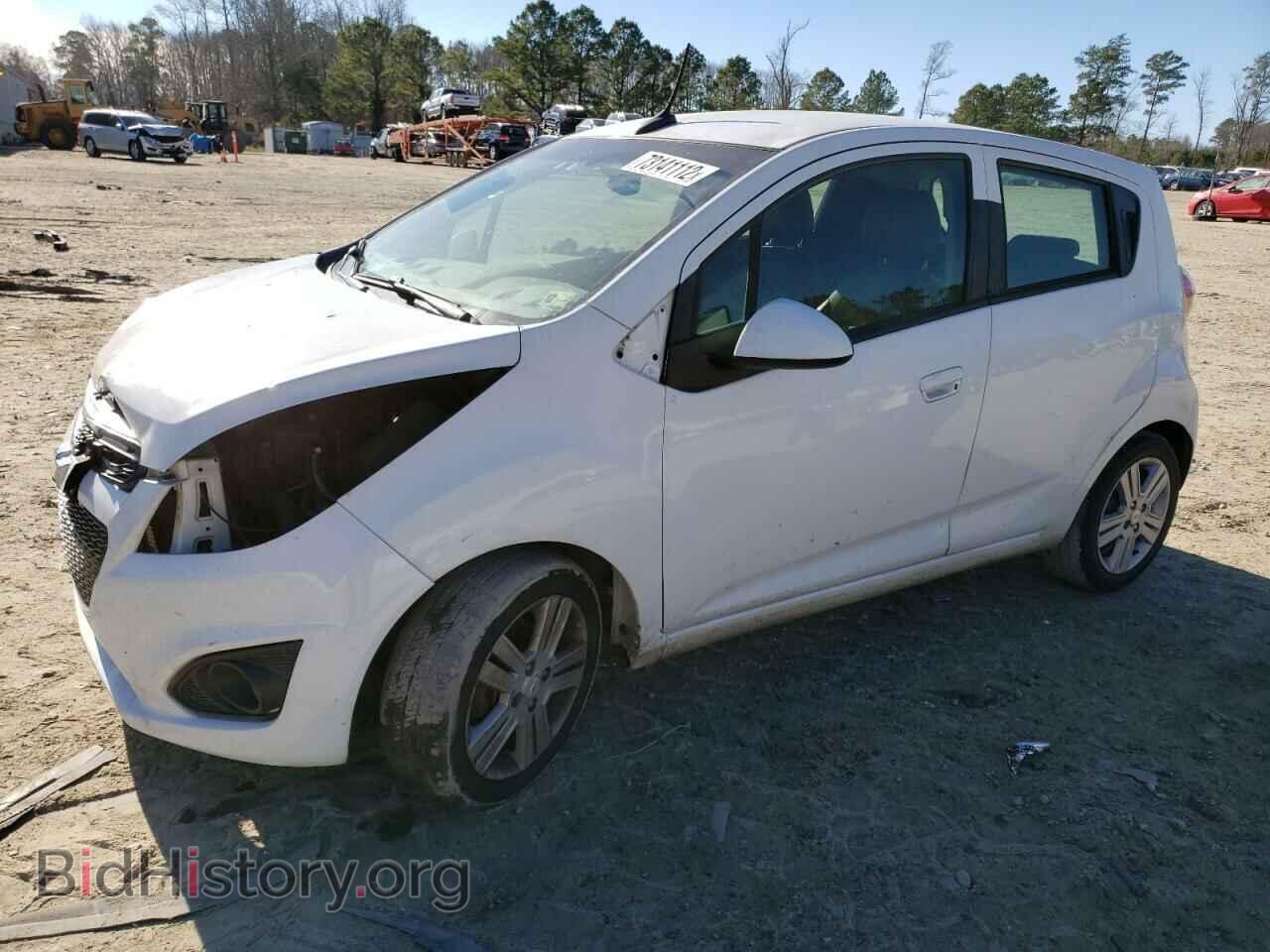Фотография KL8CA6S97EC541215 - CHEVROLET SPARK 2014