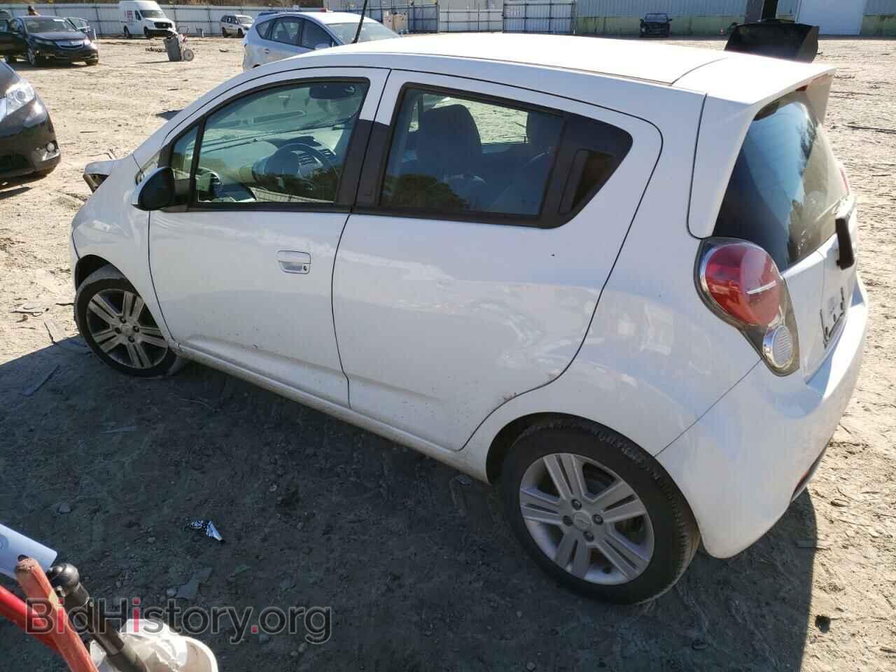 2014 CHEVROLET SPARK - VIN: KL8CA6S97EC541215 - Фото 2