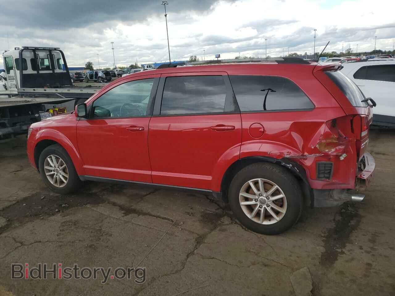 2017 DODGE JOURNEY - VIN: 3C4PDDBG4HT575026 - Фото 2