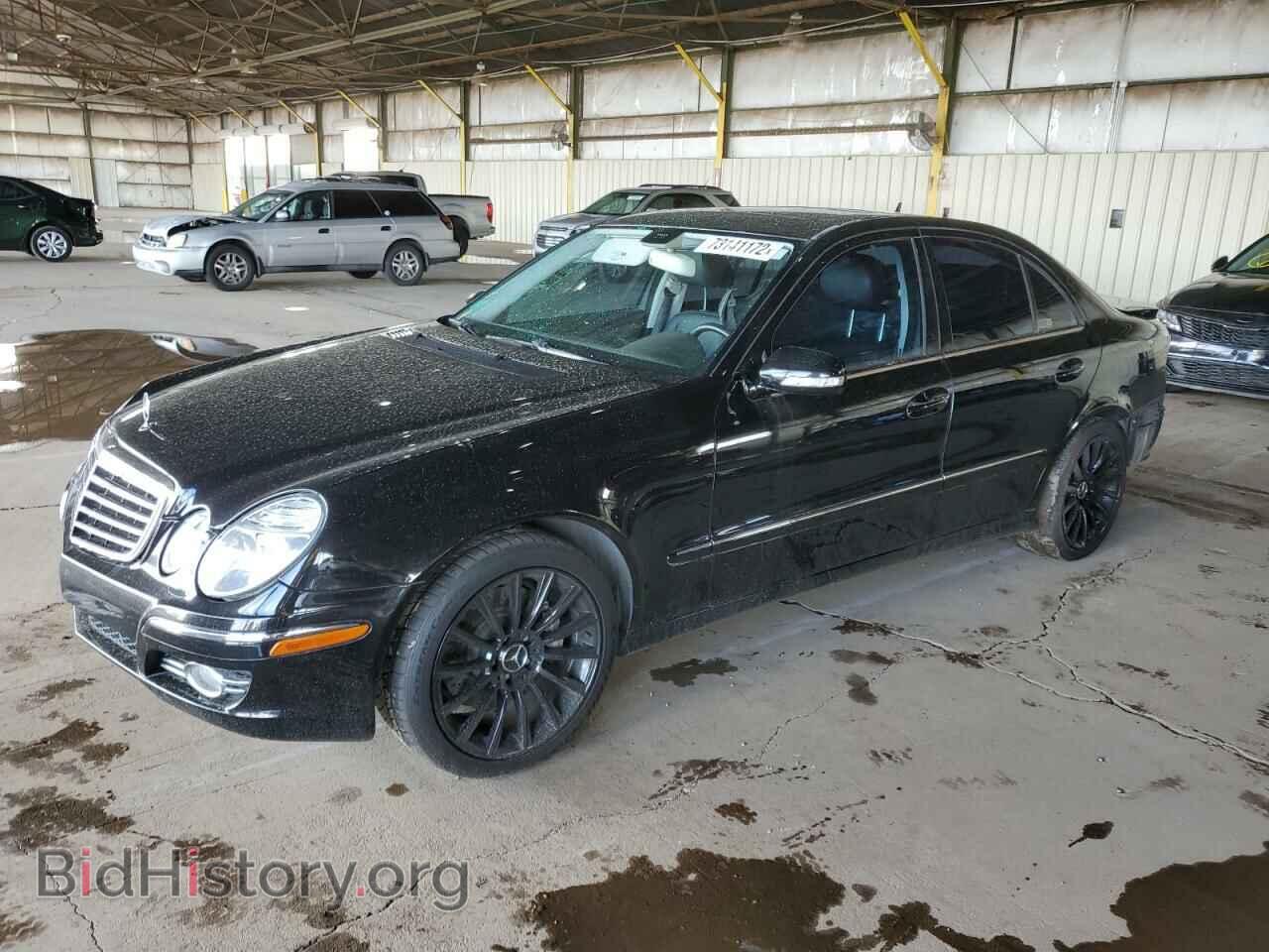 Photo WDBUF56X57B151432 - MERCEDES-BENZ E-CLASS 2007