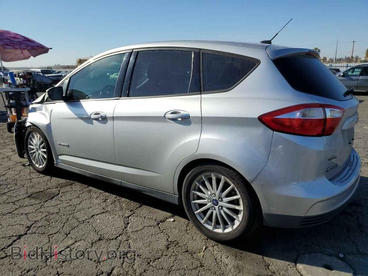 2013 FORD CMAX - VIN: 1FADP5AU0DL556881 - Фото 2