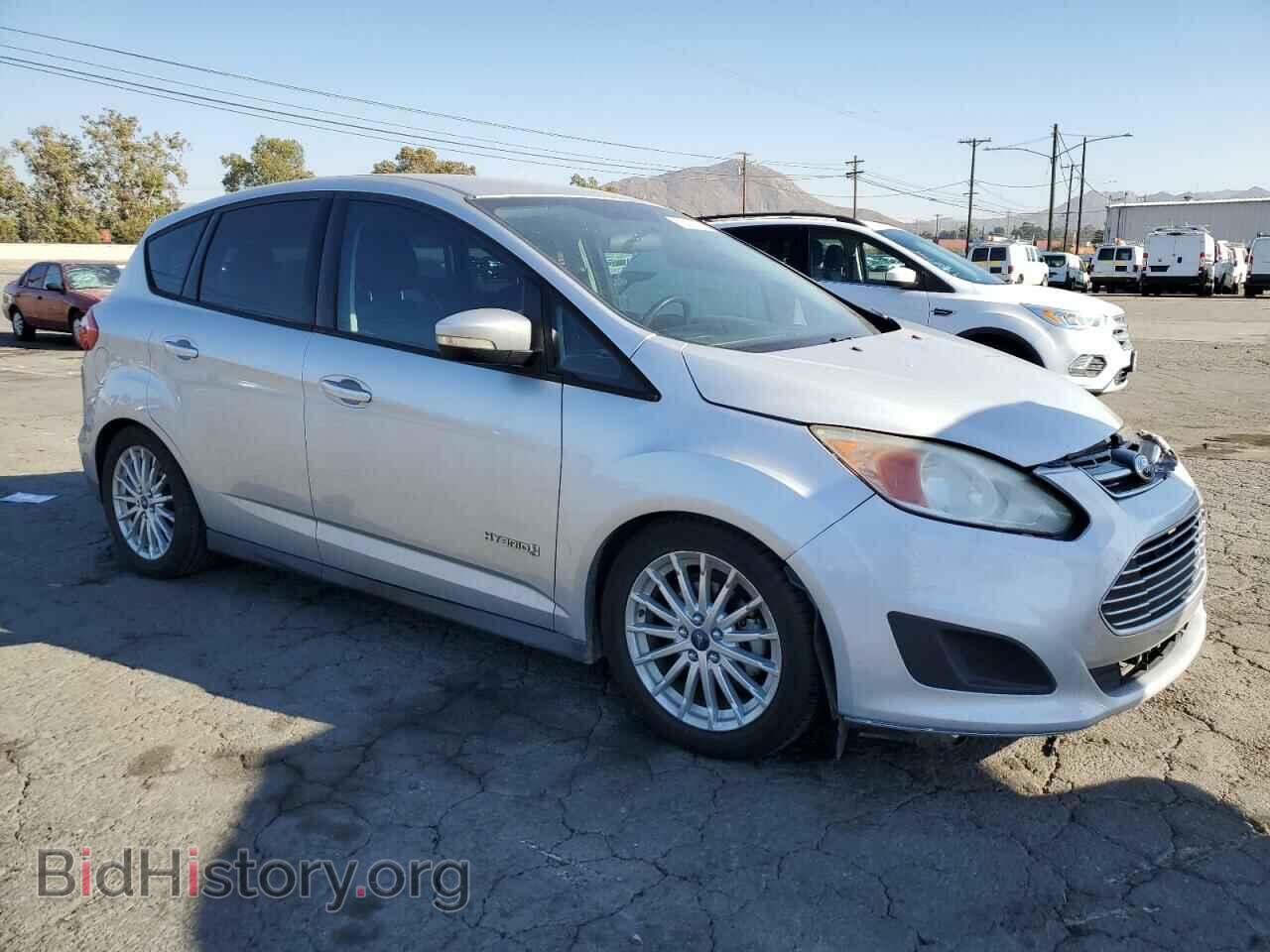 2013 FORD CMAX - VIN: 1FADP5AU0DL556881 - Фото 4