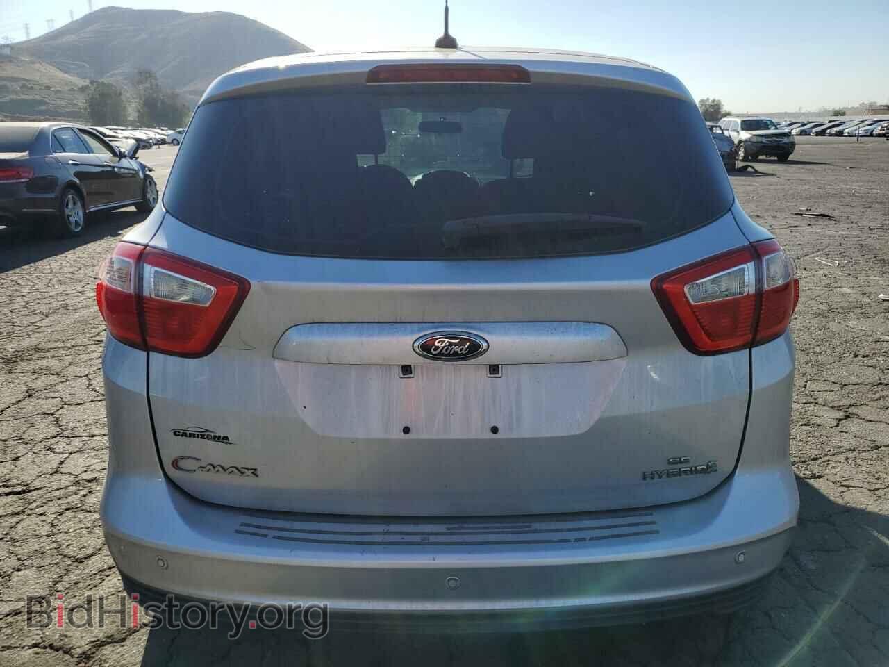 2013 FORD CMAX - VIN: 1FADP5AU0DL556881 - Фото 6