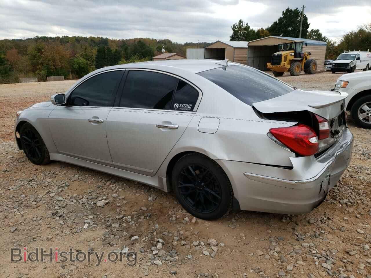 2012 HYUNDAI GENESIS - VIN: KMHGC4DD2CU184232 - Фото 2