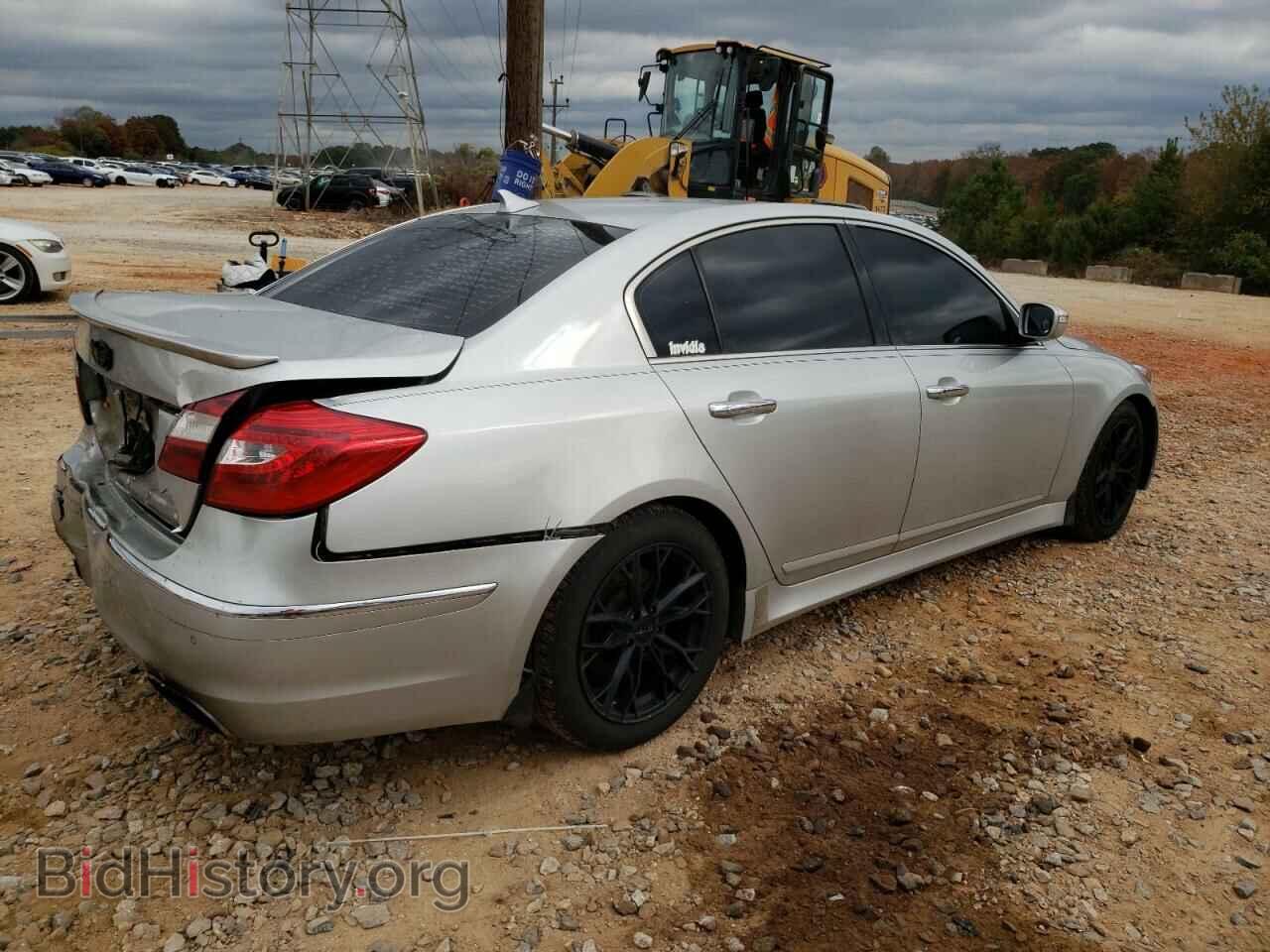 2012 HYUNDAI GENESIS - VIN: KMHGC4DD2CU184232 - Фото 3