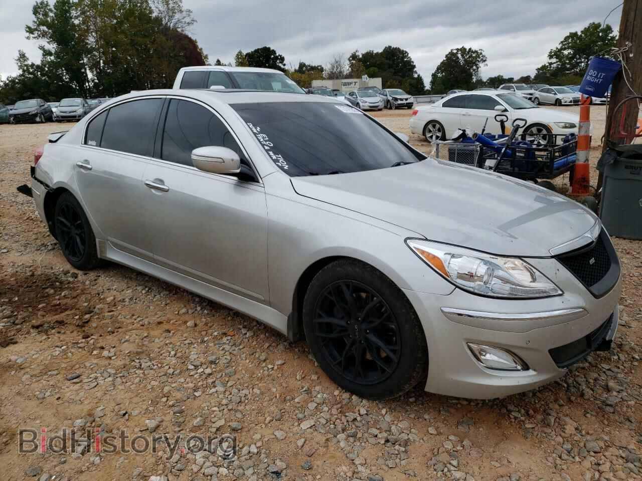 2012 HYUNDAI GENESIS - VIN: KMHGC4DD2CU184232 - Фото 4